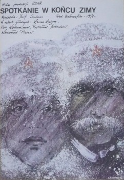 Pągowski Andrzej-Spotkanie w końcu zimy,1978